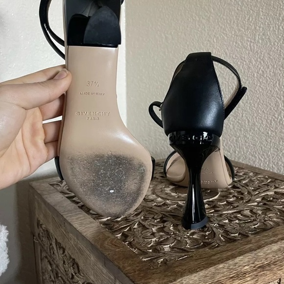 Givenchy Carene Sandals 37.5 - Picture 3 of 11